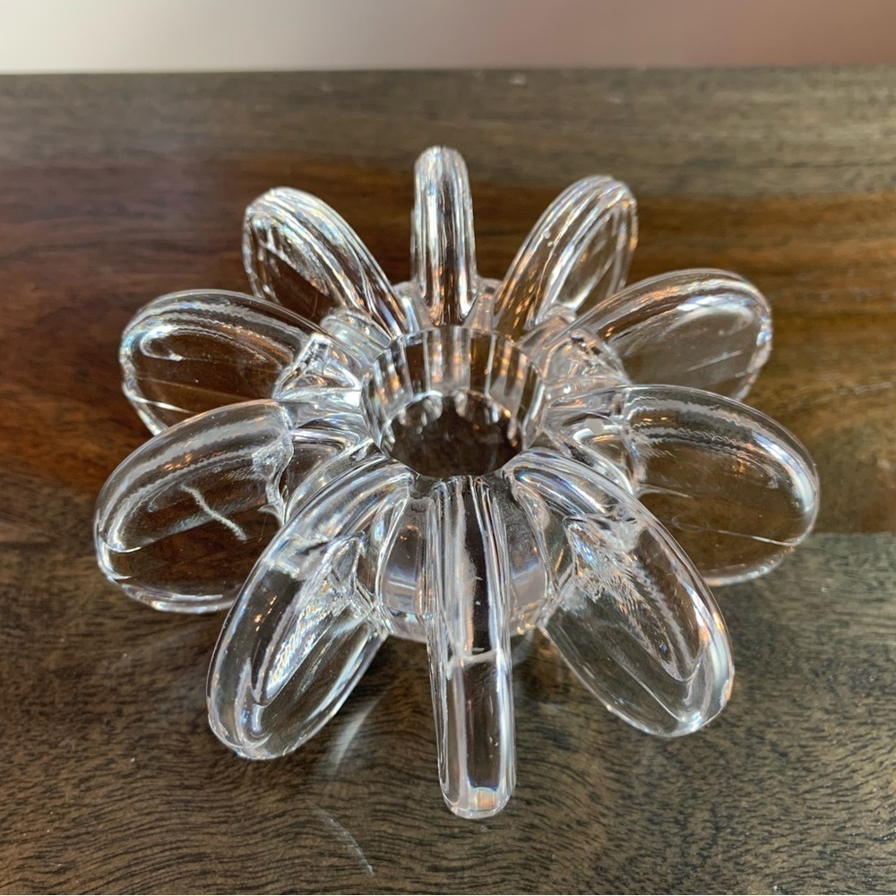 Rosenthal Studio Linie Candle Holder MCM Round Edges Vintage Studio Line.